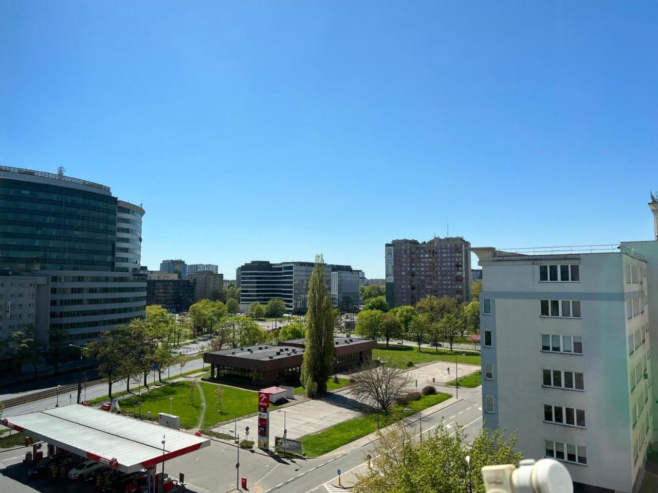 Apartament Warsaw Okopowa Apart Zewnętrze zdjęcie